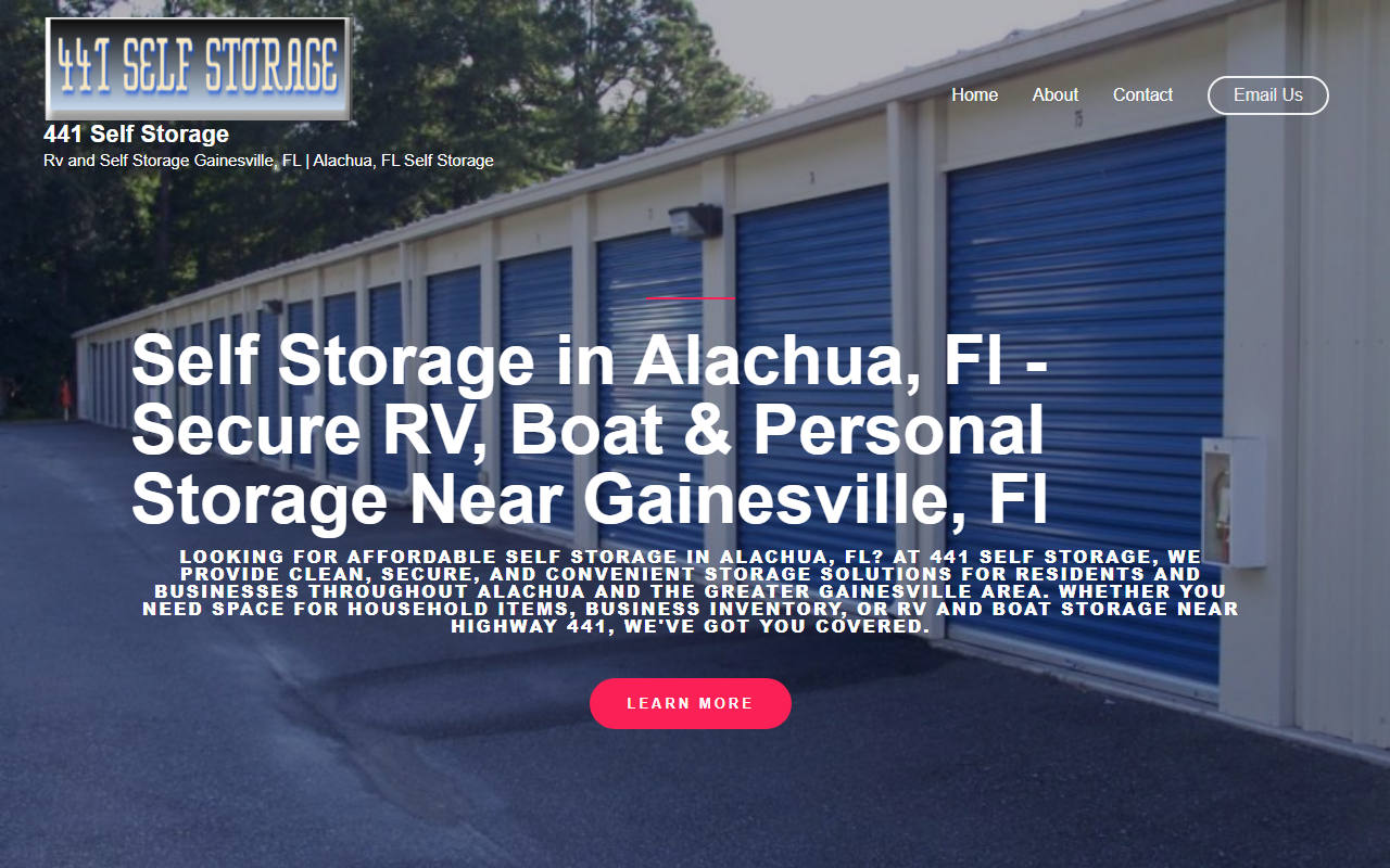 441self-storage.com screenshot
