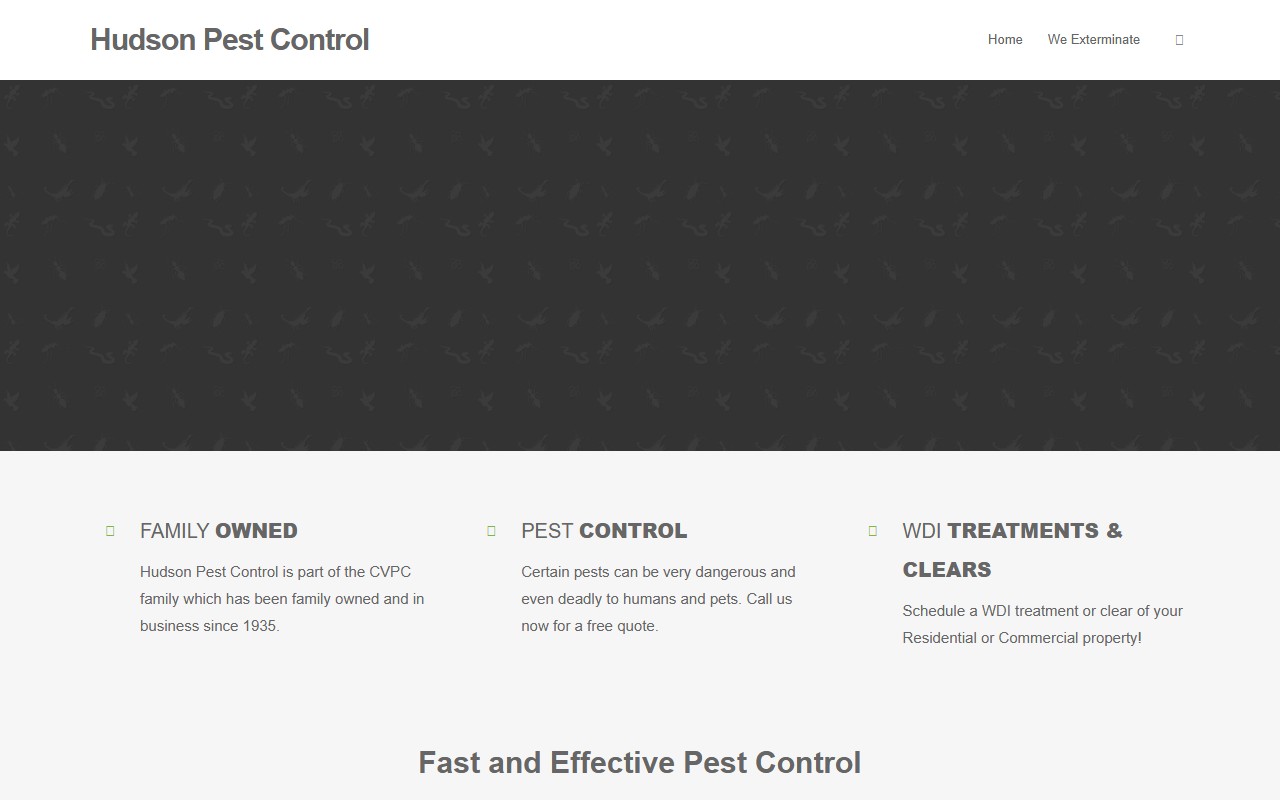 44224pestcontrol.com screenshot