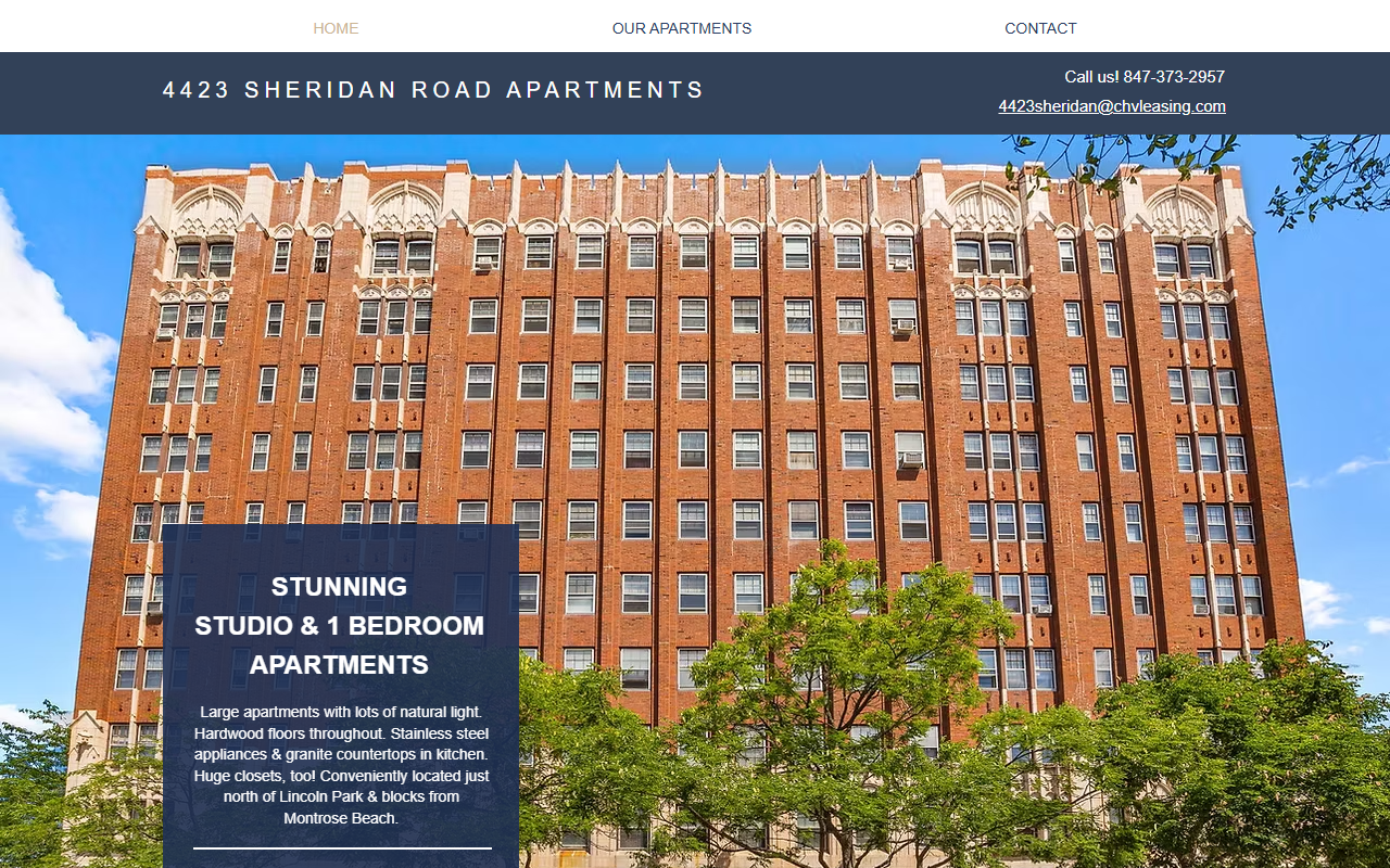 4423sheridan.com screenshot