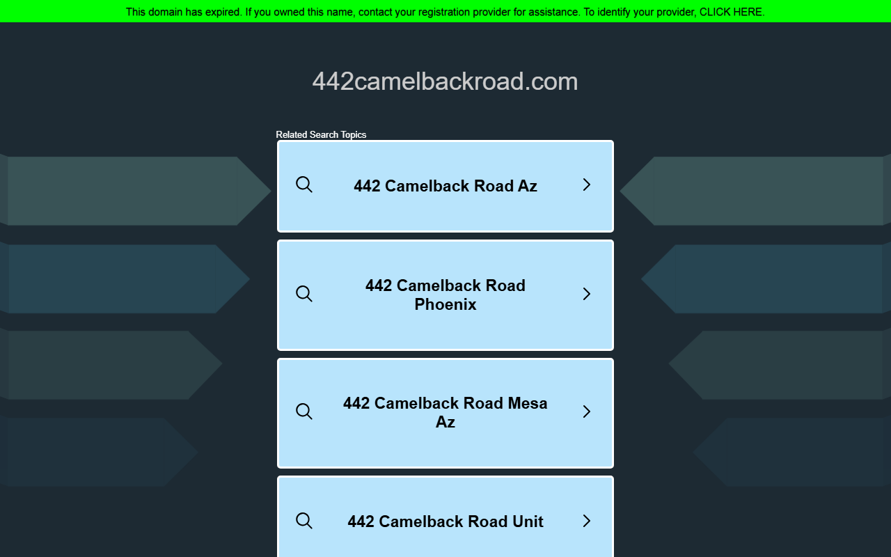 442camelbackroad.com screenshot
