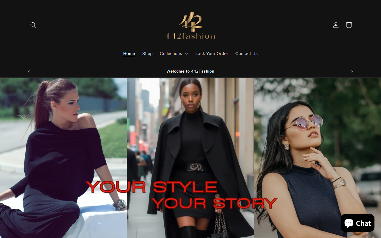 442fashion.com screenshot