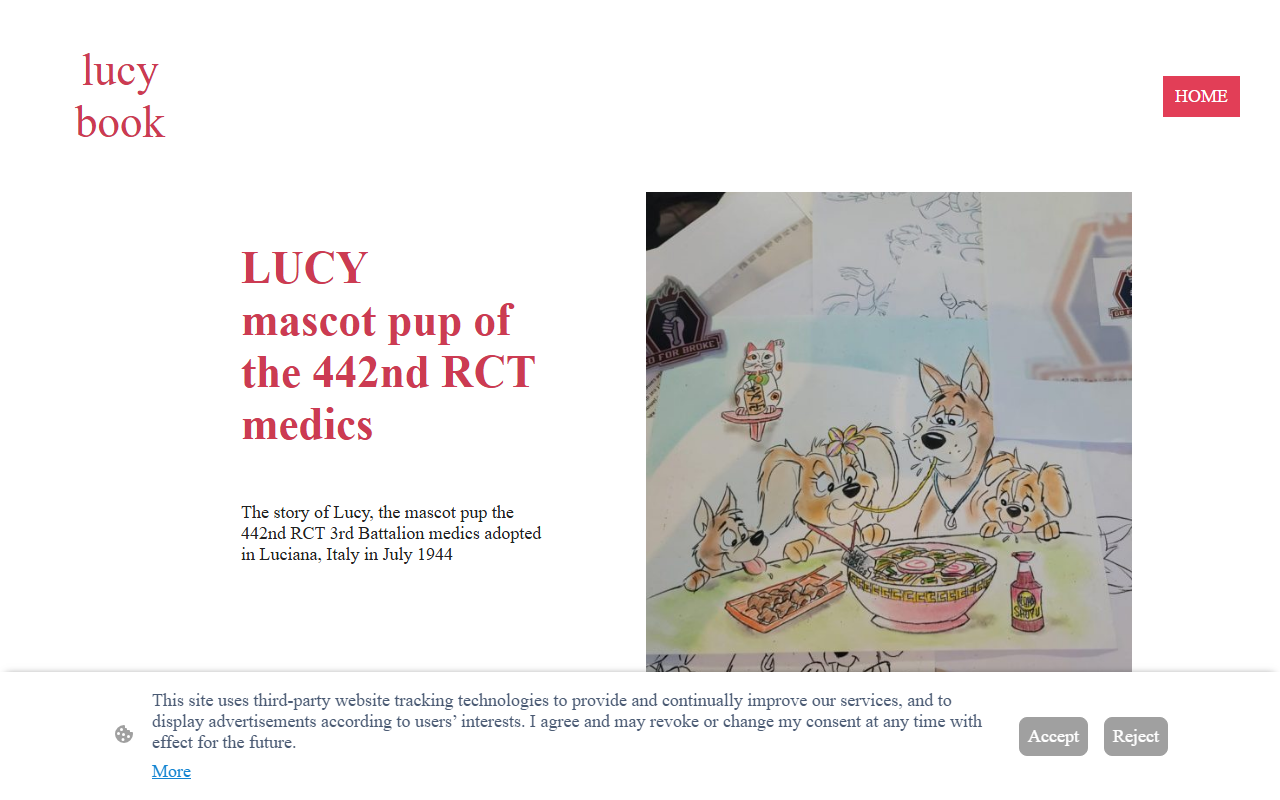 442lucydog.com screenshot