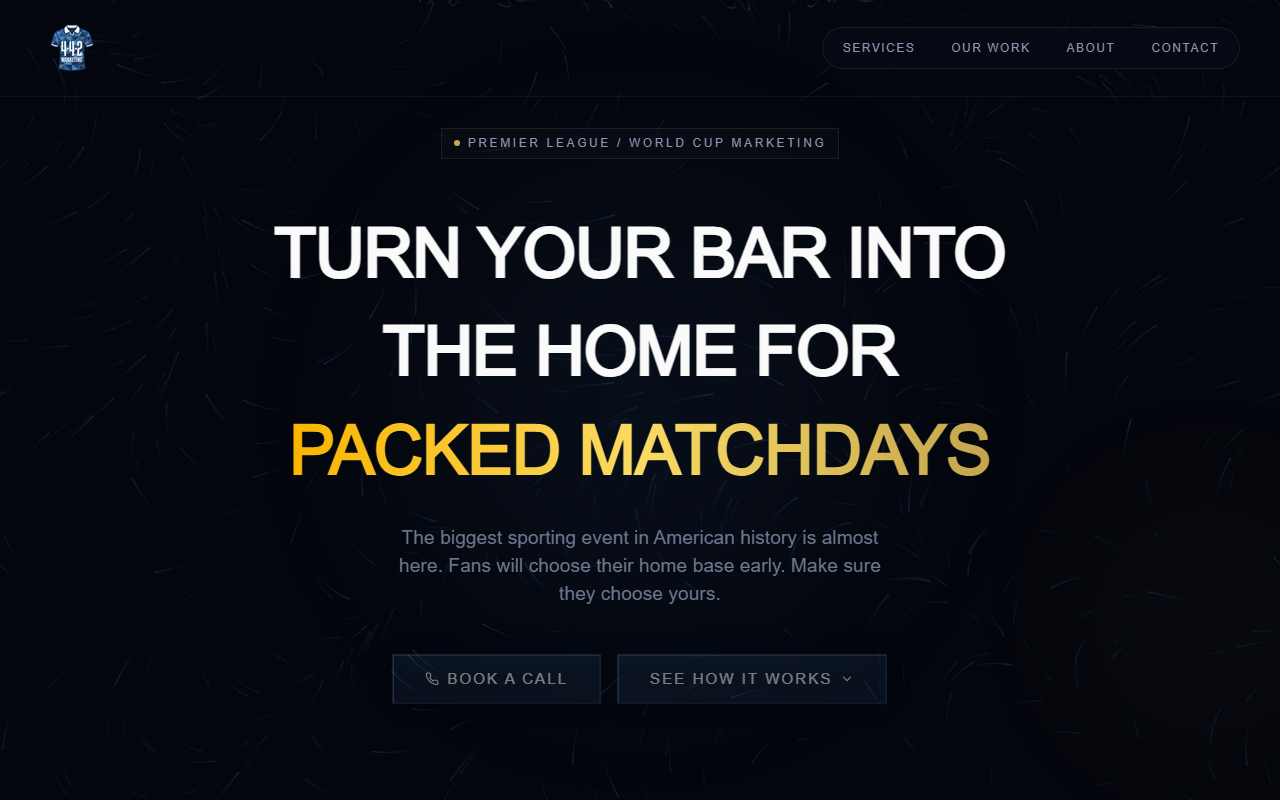 442marketing.com screenshot