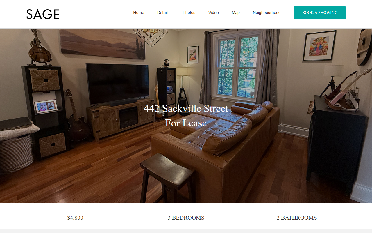 442sackvillest.com screenshot