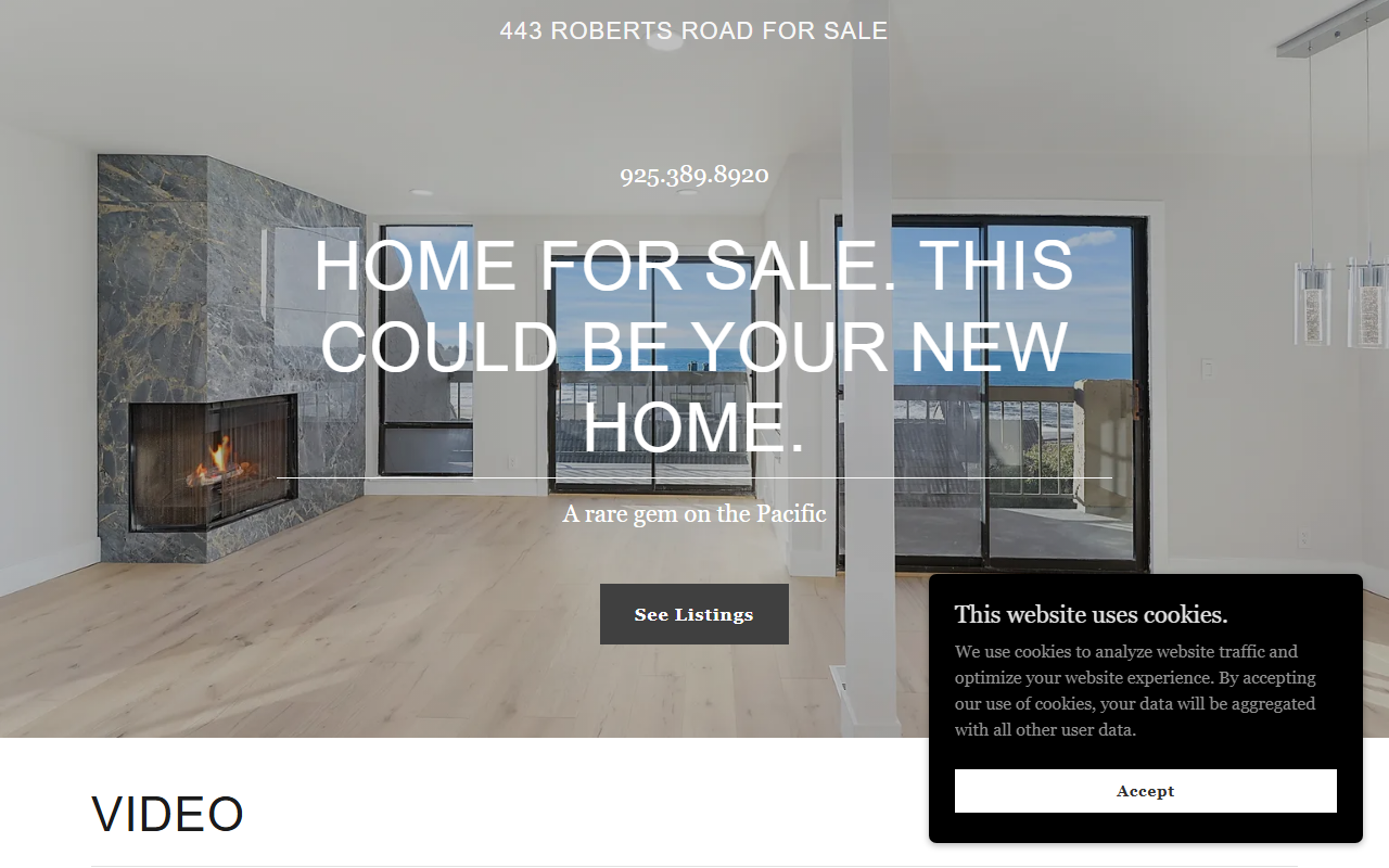 443robertsroad.com screenshot