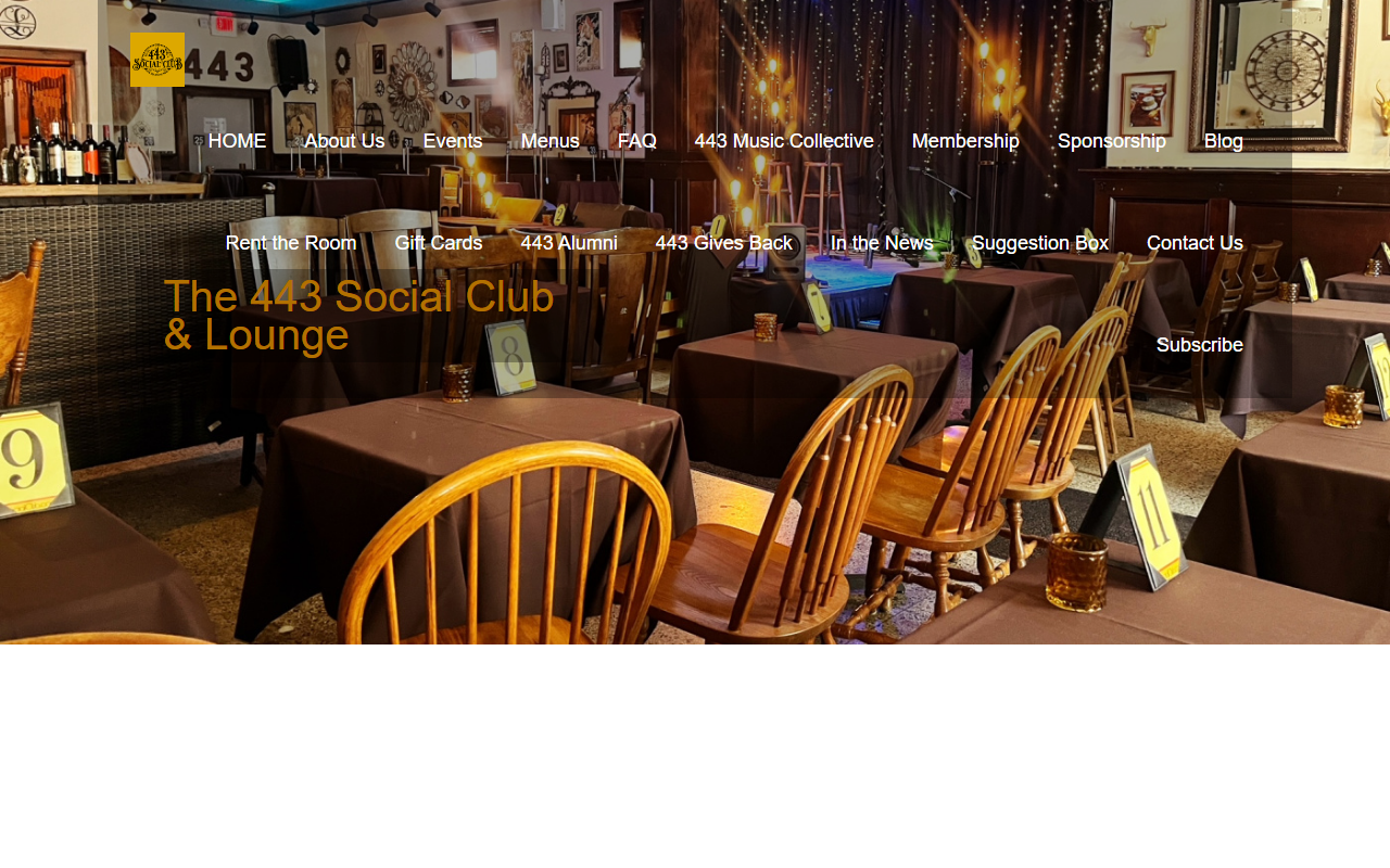 443socialclub.com screenshot