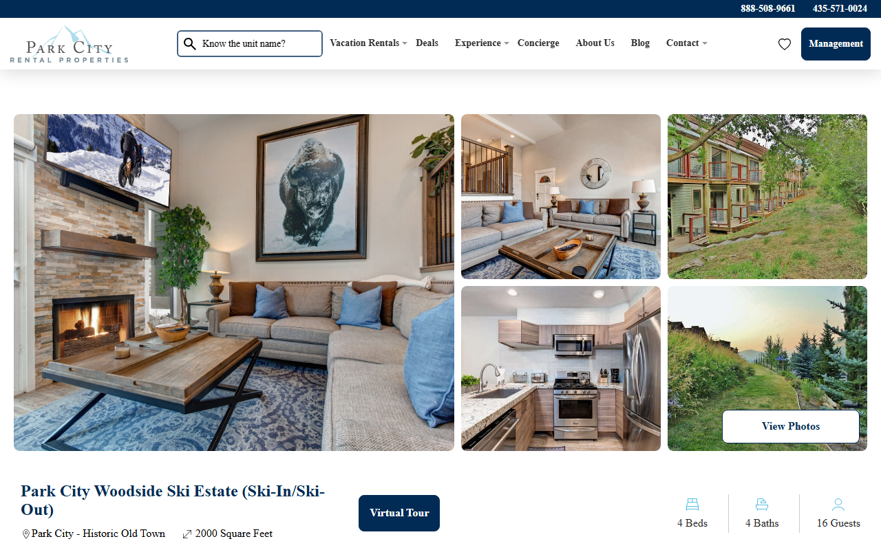 443woodside.com screenshot