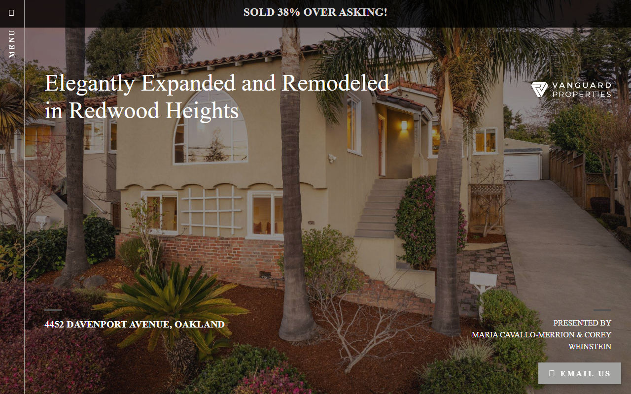 4452davenport.com screenshot