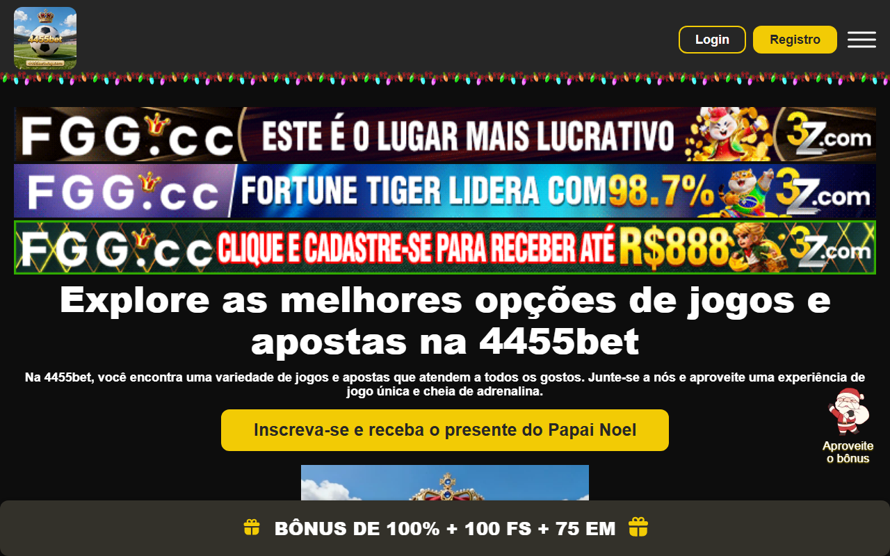 4455betway.com screenshot