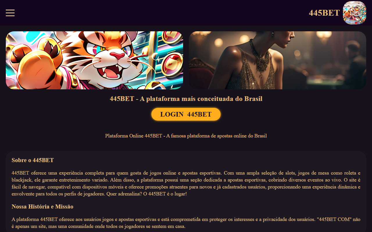 445bet-slot.com screenshot