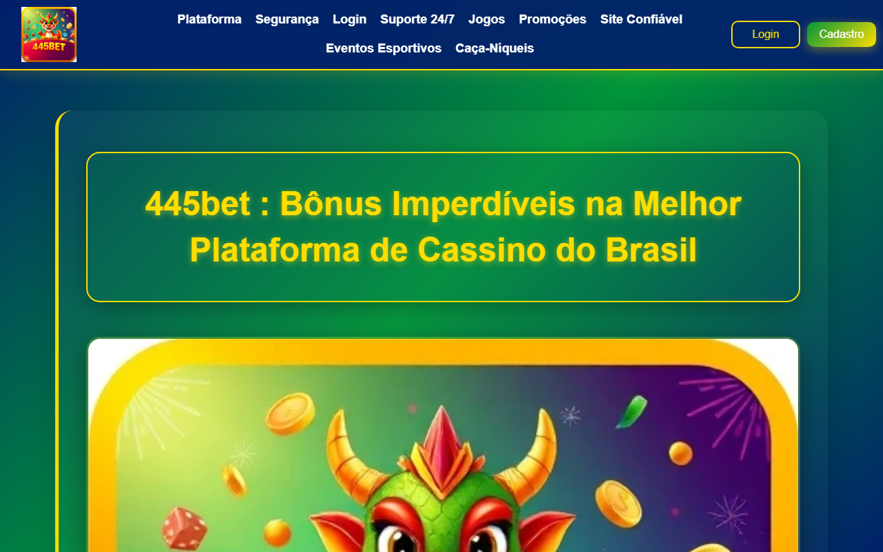 445betapplogin.com screenshot