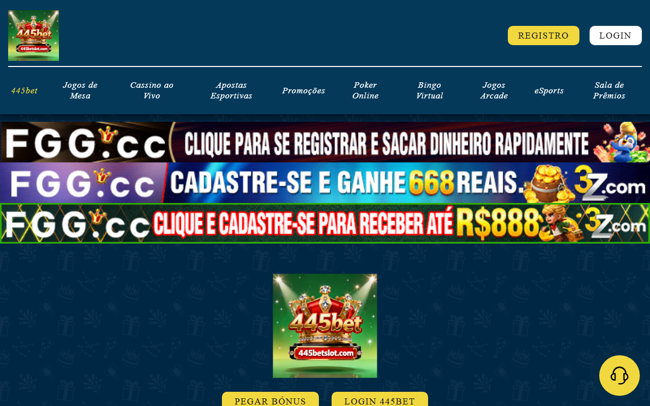 445betslot.com screenshot