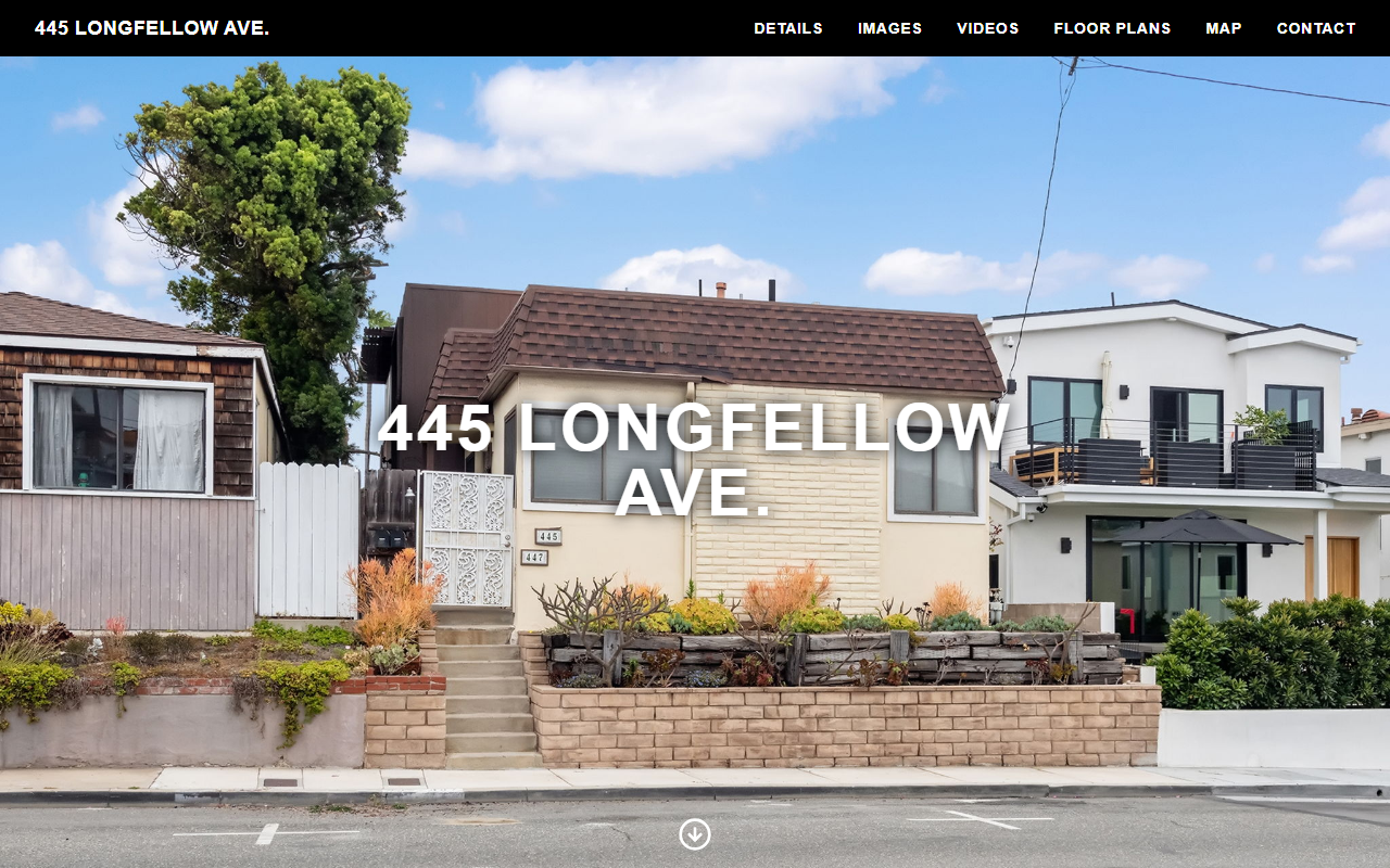 445longfellow.com screenshot