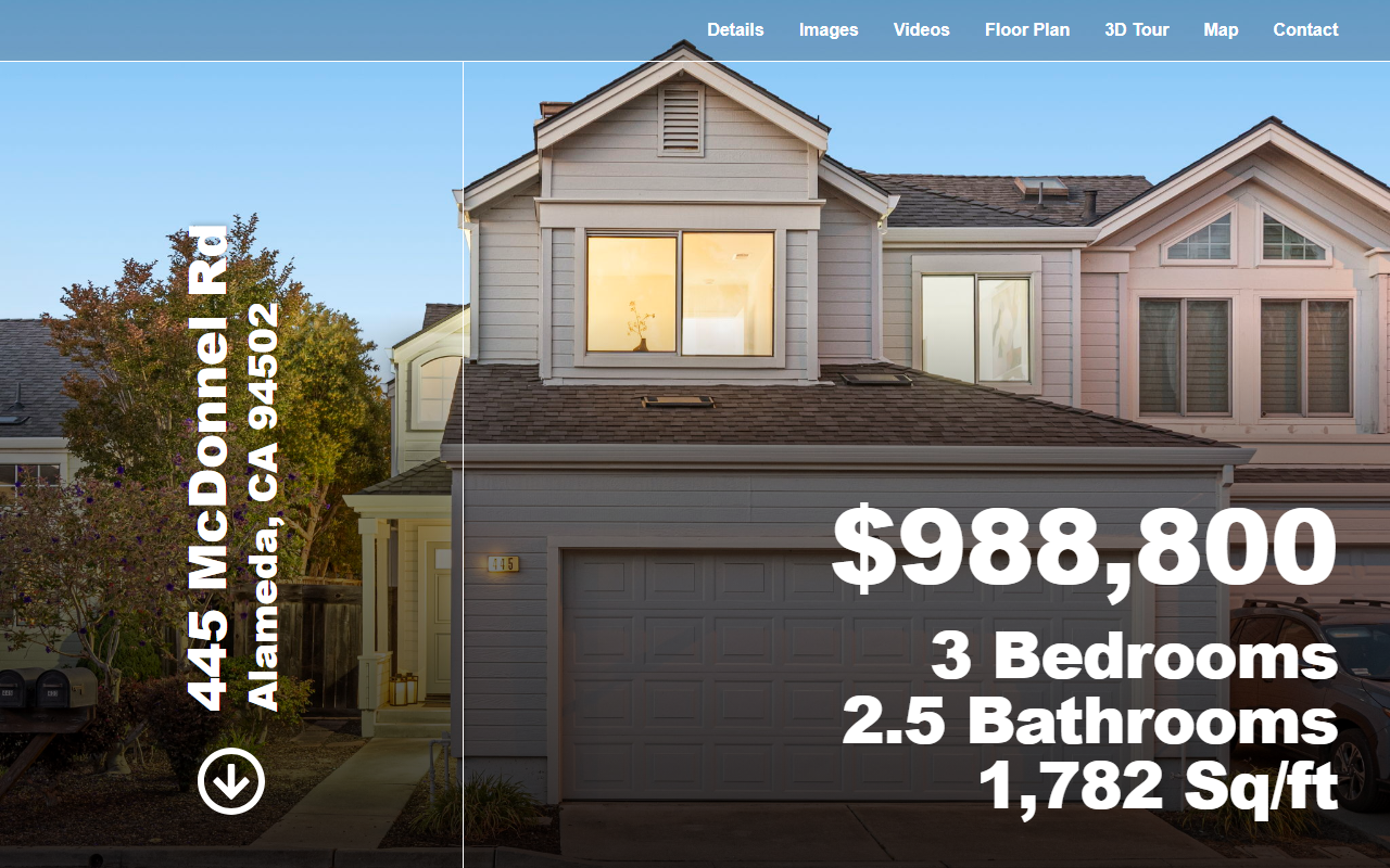 445mcdonnelrd.com screenshot