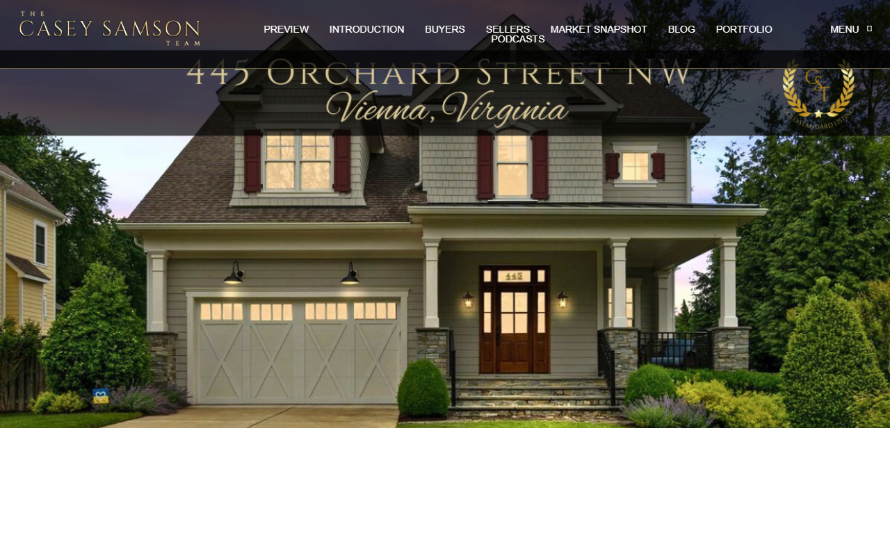 445orchard.com screenshot