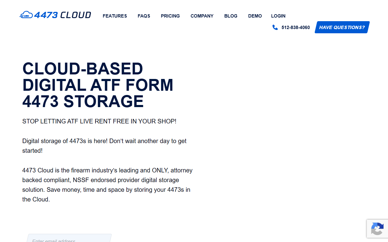 4473estorage.com screenshot