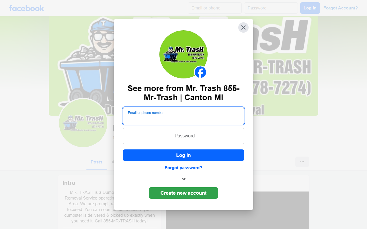 447garbage.com screenshot