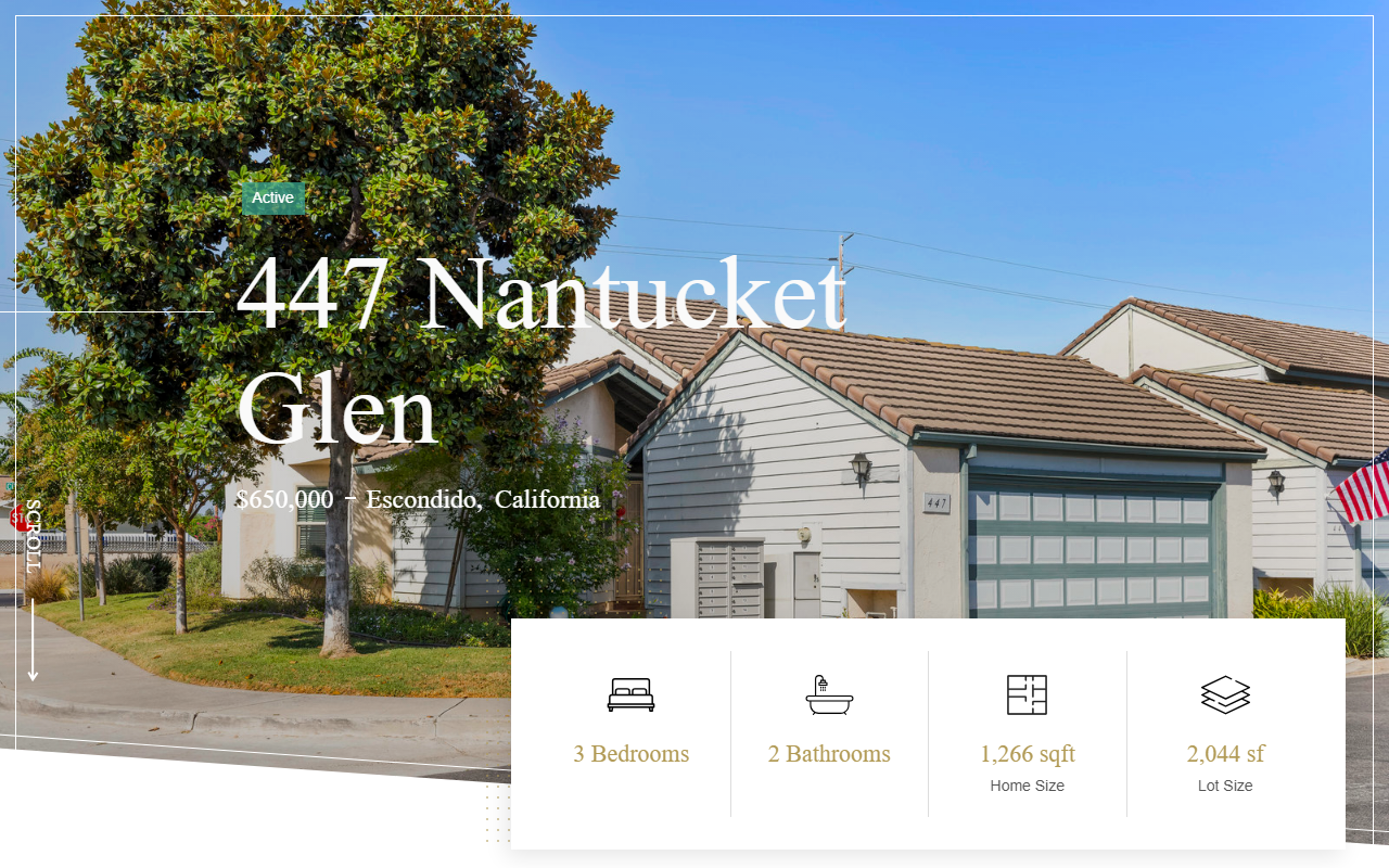 447nantucketgln.com screenshot