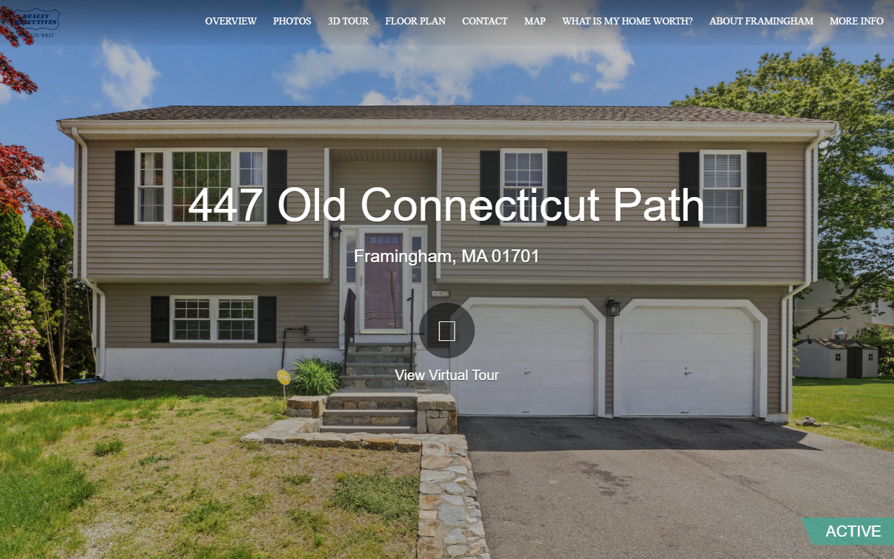 447oldconnpath.com screenshot