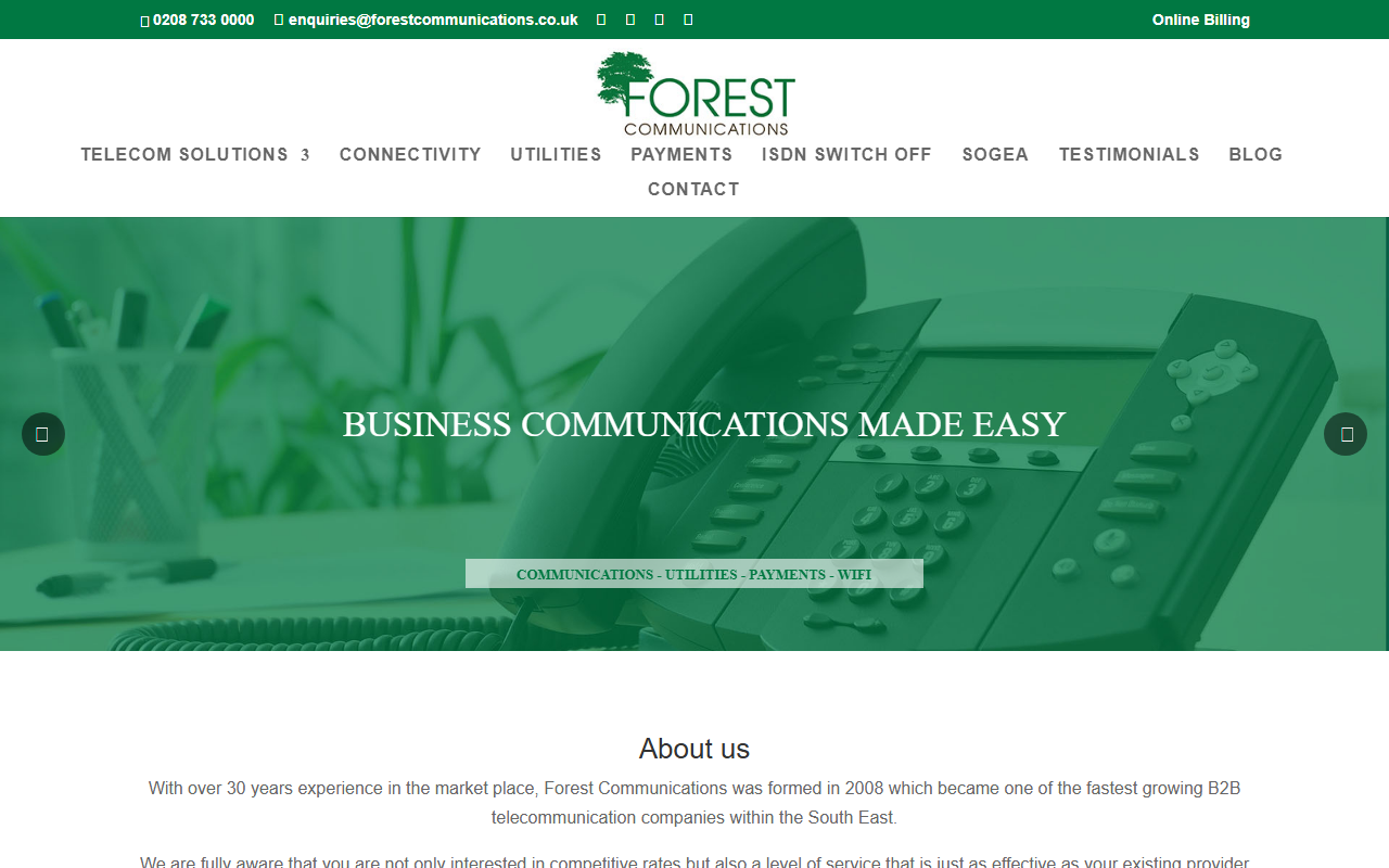 447services.com screenshot