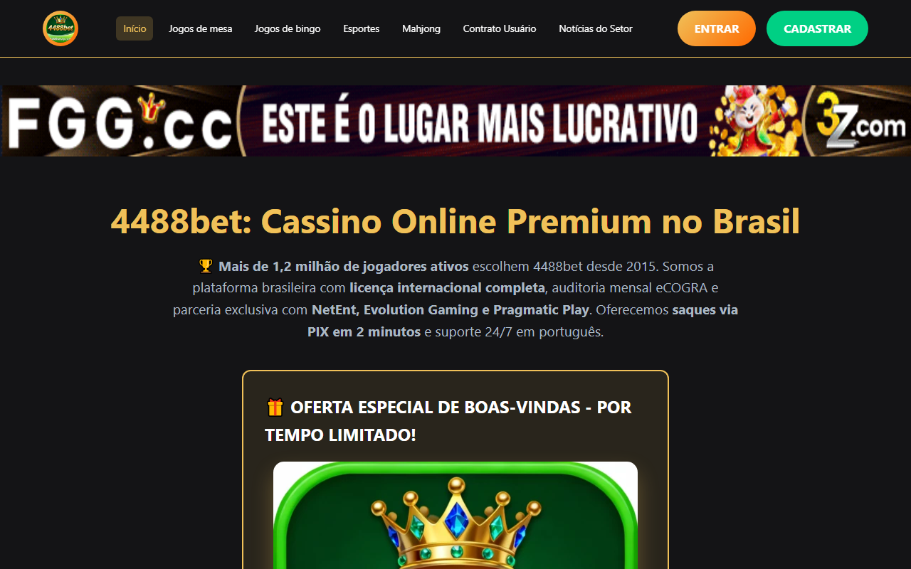 4488betvip.com screenshot
