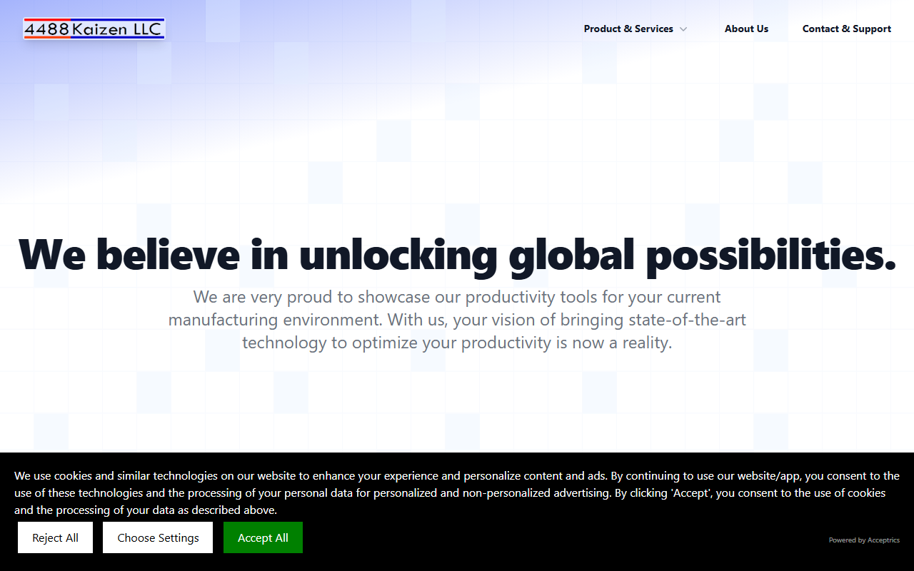 4488kaizen.com screenshot
