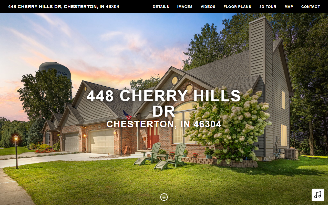 448cherryhillsdr.com screenshot
