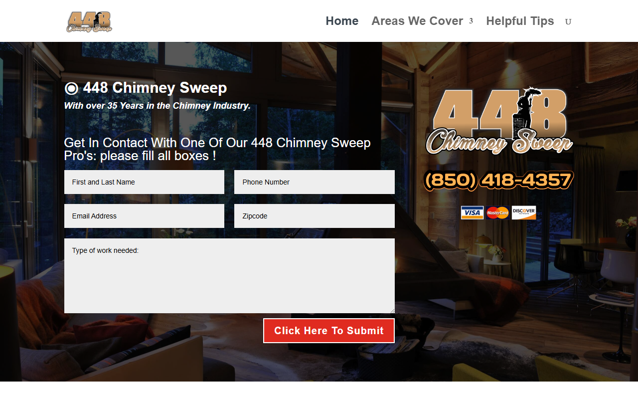 448chimney.com screenshot
