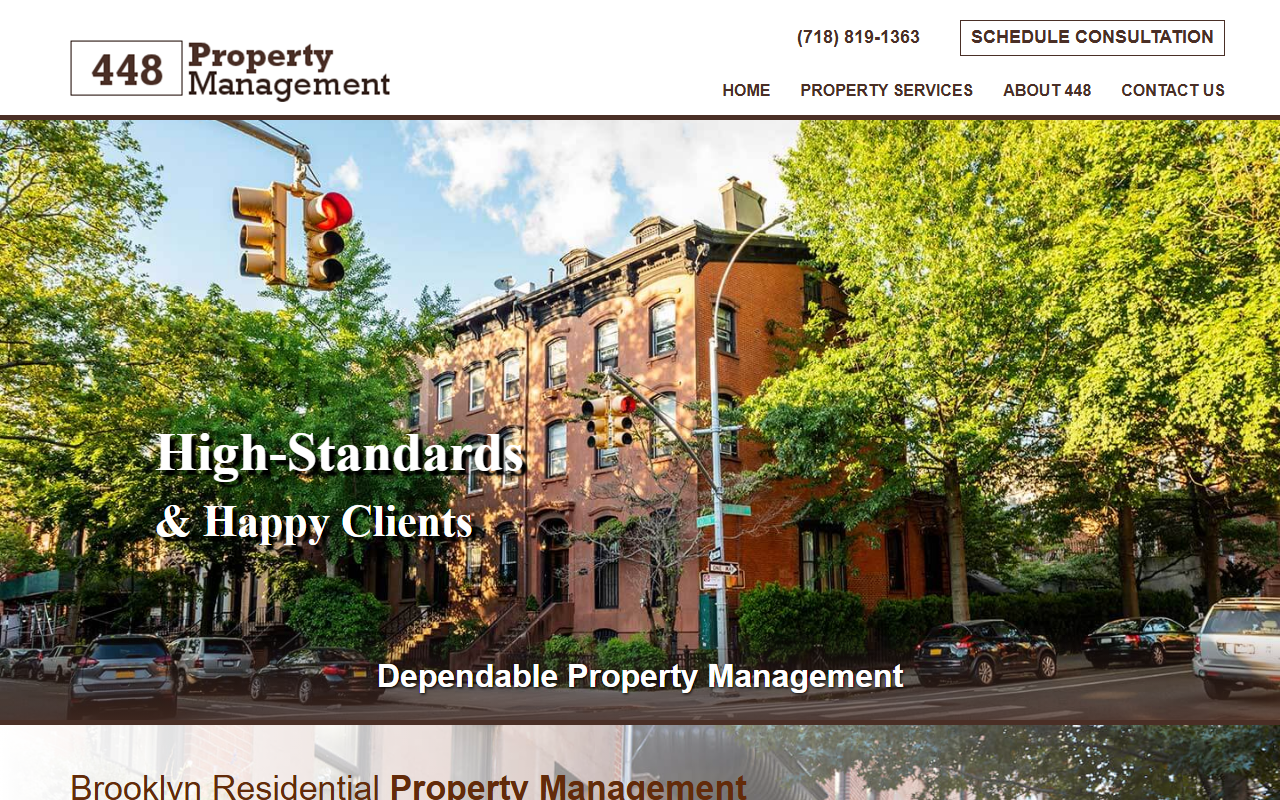 448management.com screenshot