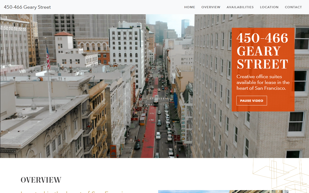450-466geary.com screenshot
