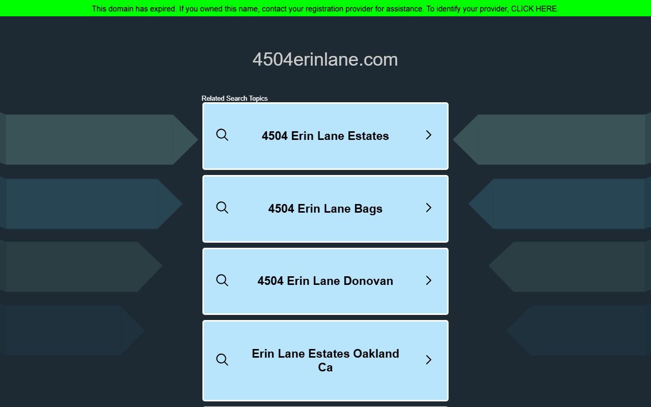 4504erinlane.com screenshot