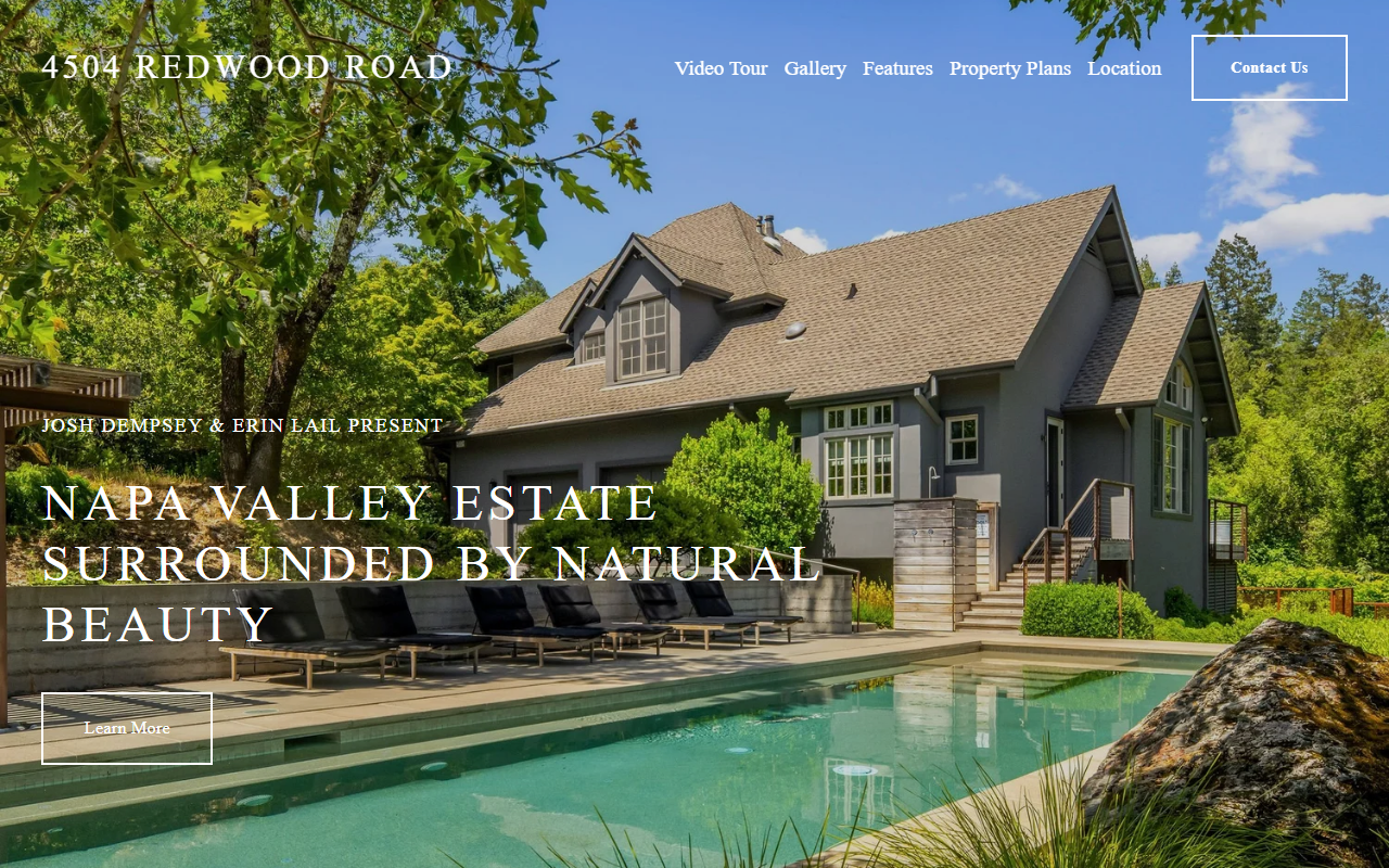 4504redwood.com screenshot