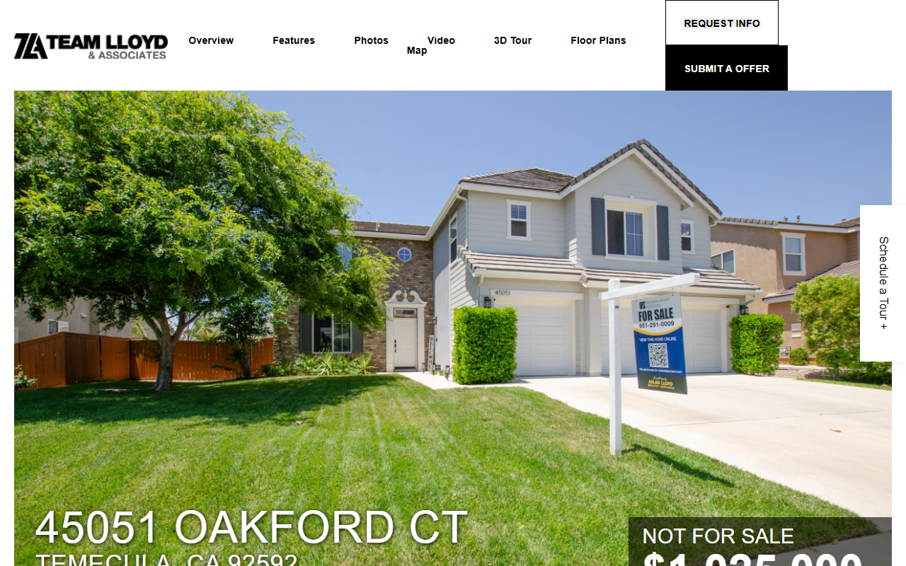 45051oakfordct.com screenshot