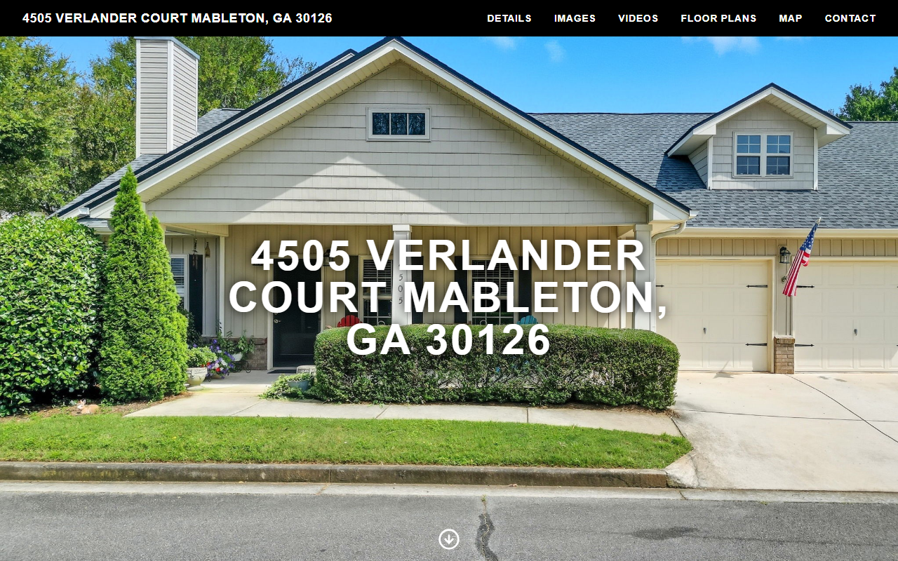 4505verlanderct.com screenshot