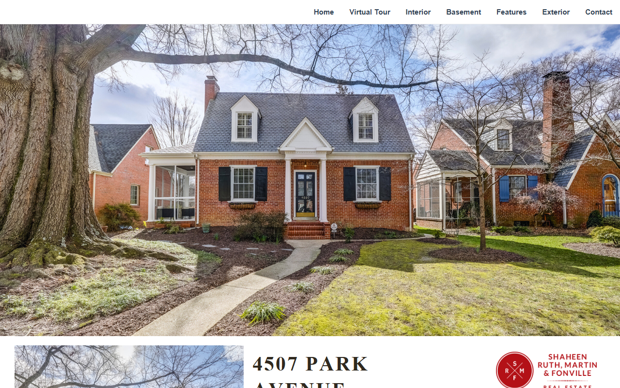 4507parkavenue.com screenshot