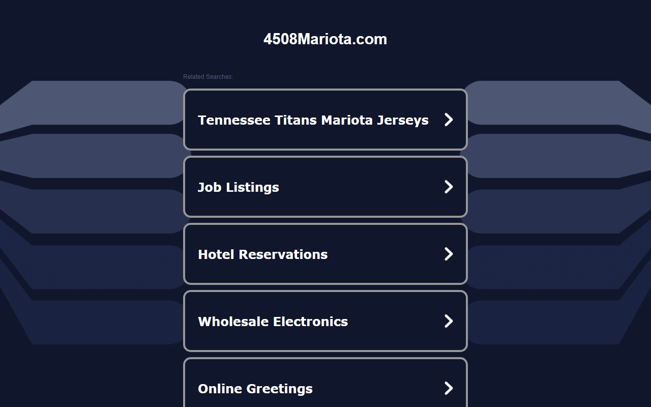 4508mariota.com screenshot