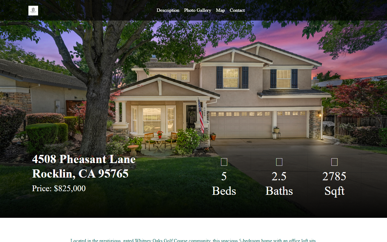 4508pheasantlane.com screenshot