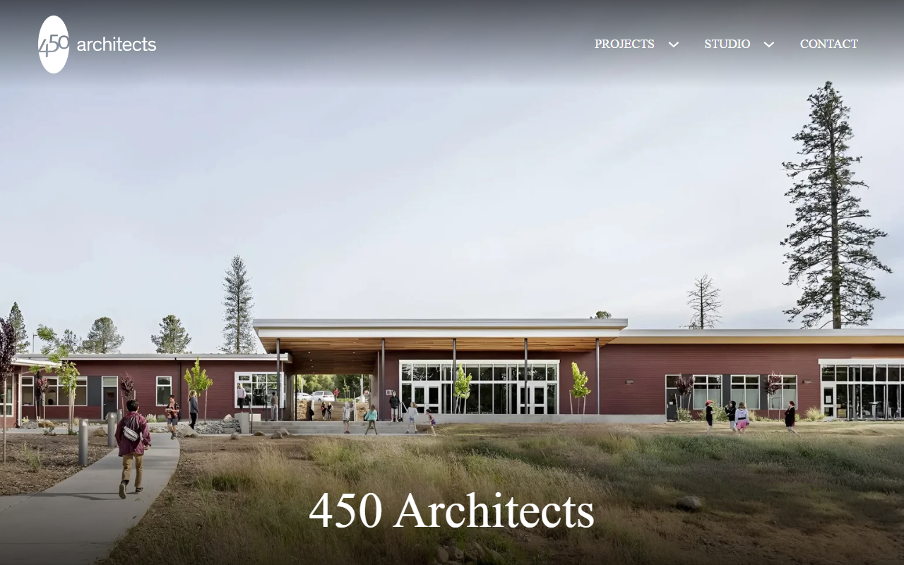 450architects.com screenshot