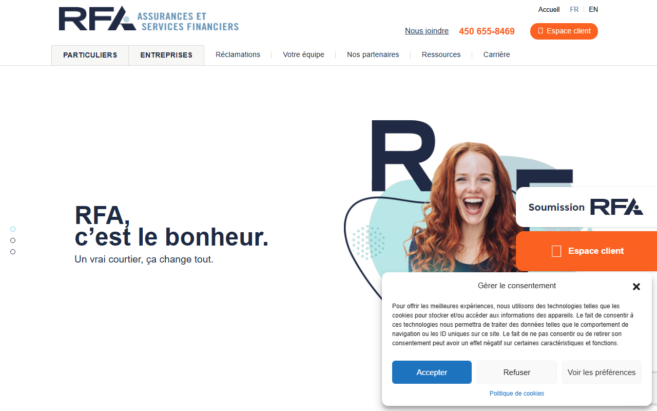 450assurance.com screenshot