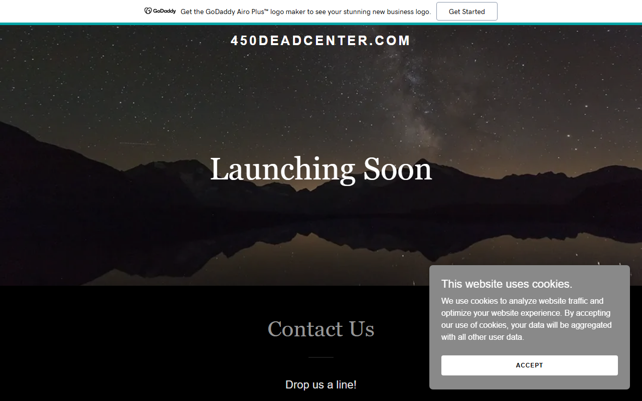 450deadcenter.com screenshot