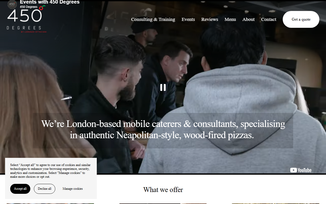 450degreesuk.com screenshot
