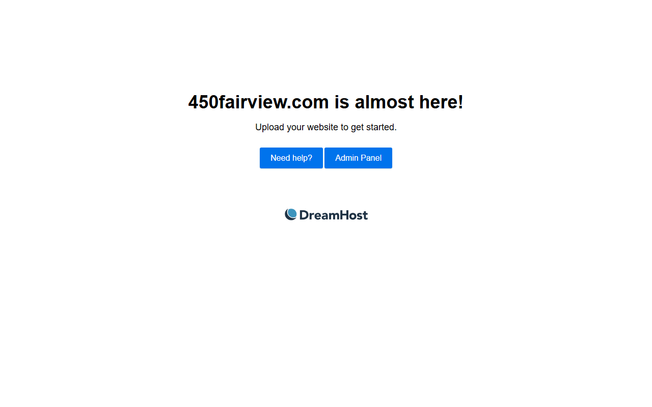 450fairview.com screenshot