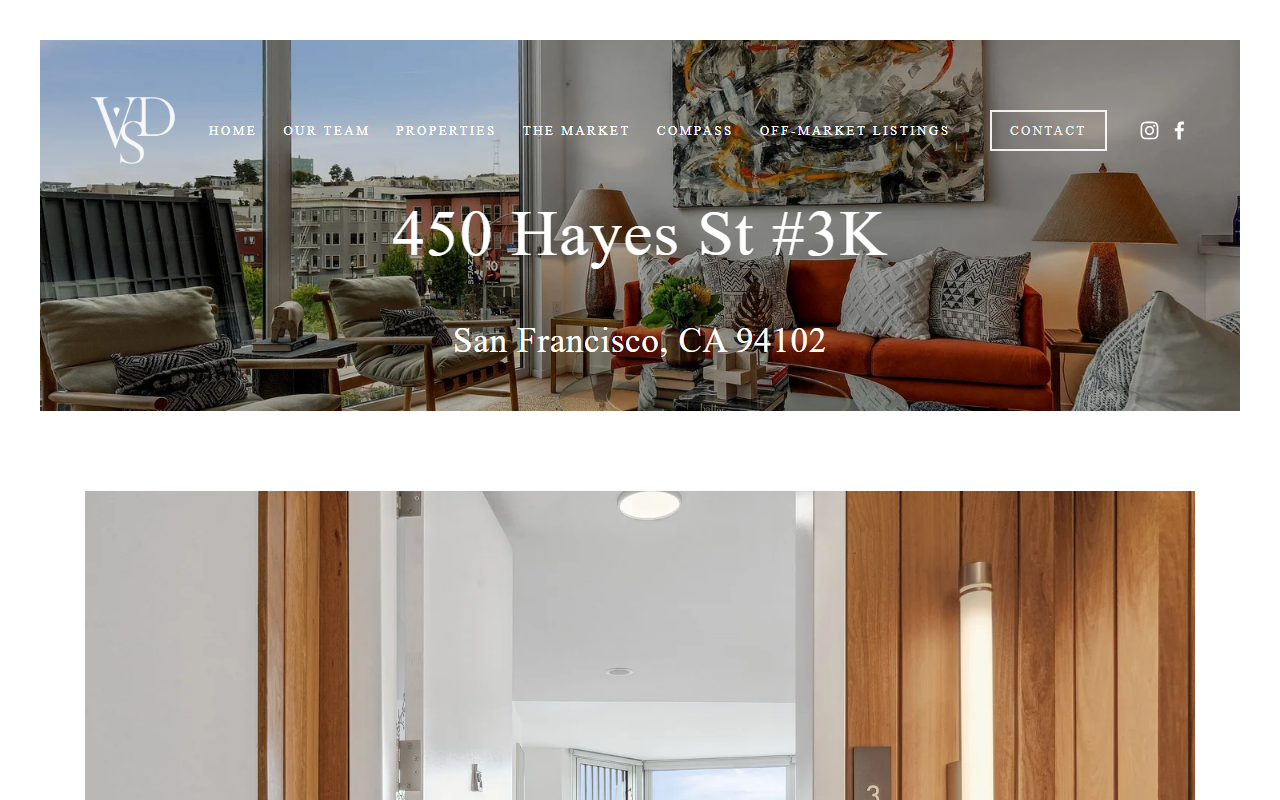 450hayes3k.com screenshot