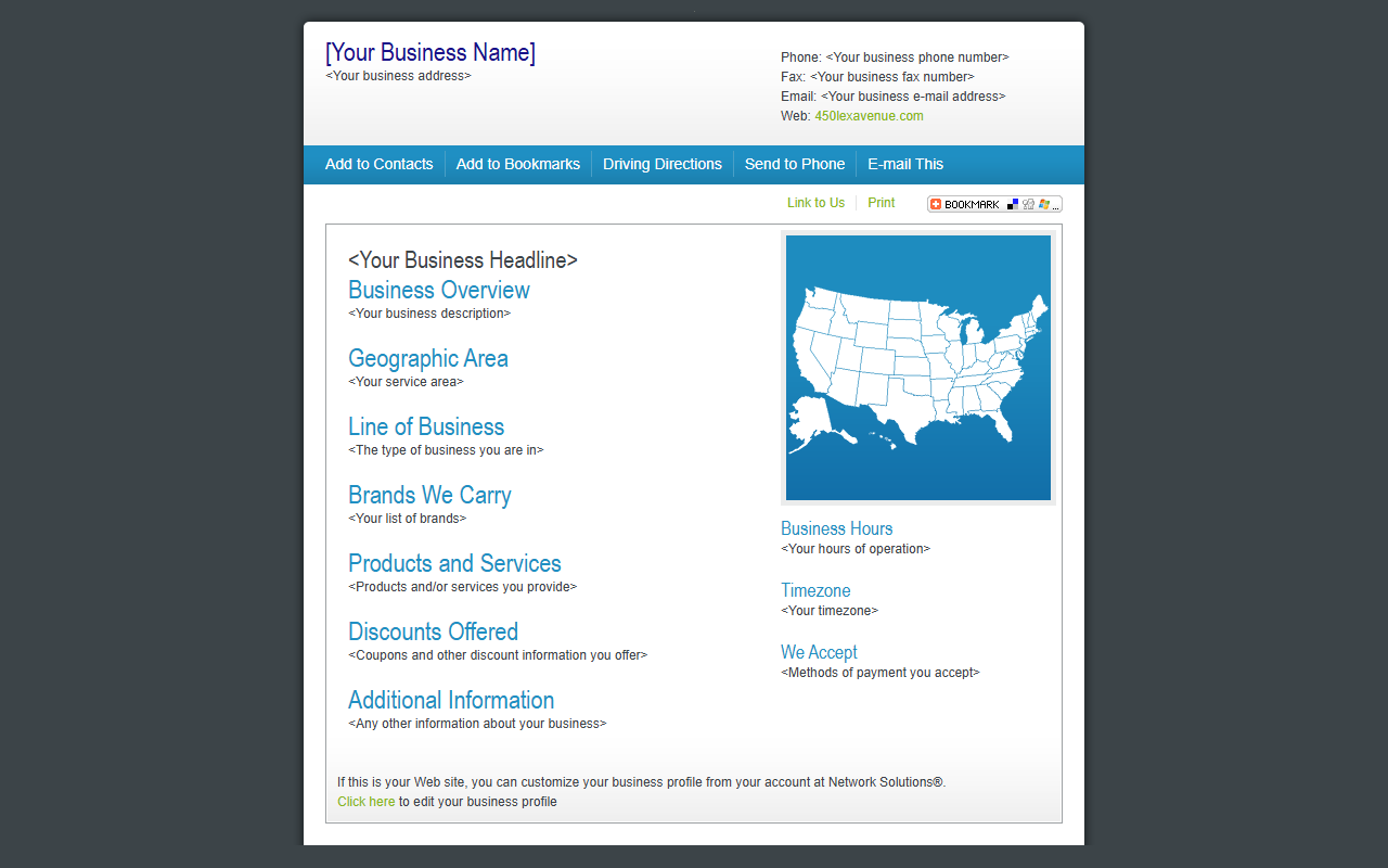 450lexavenue.com screenshot