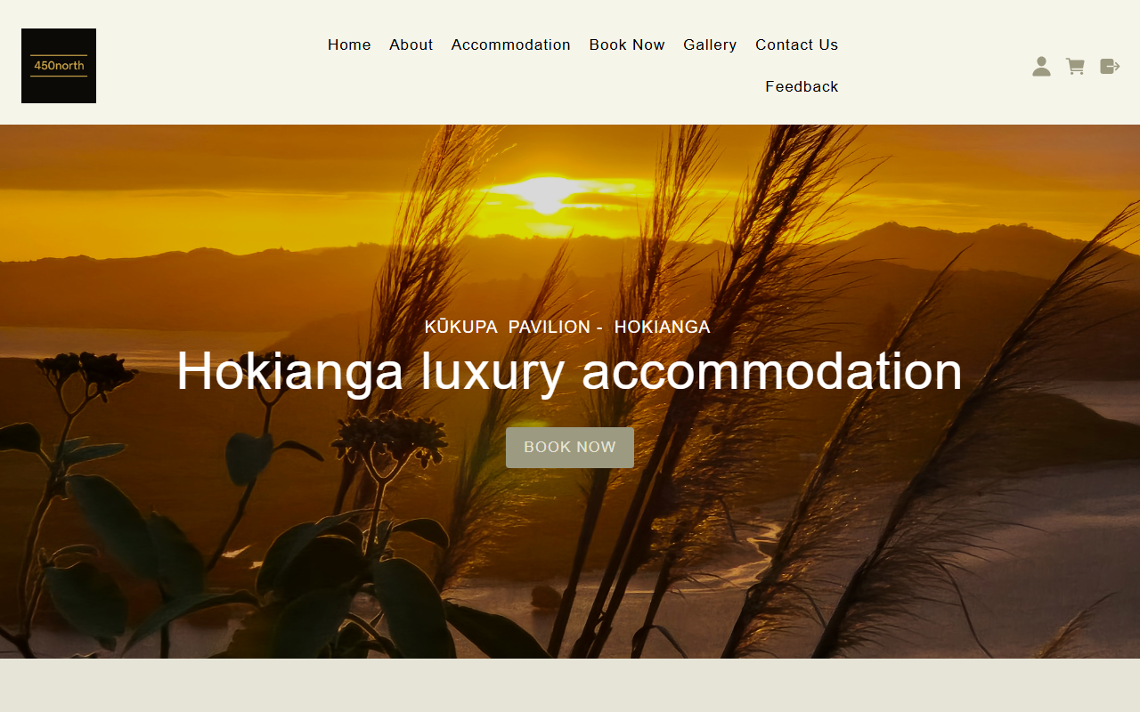 450northnz.com screenshot