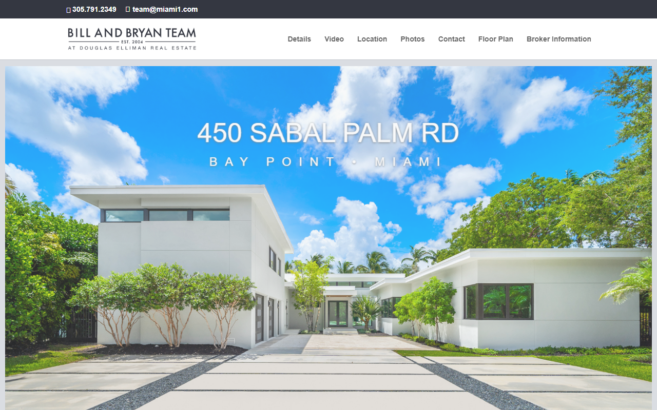 450sabalpalm.com screenshot