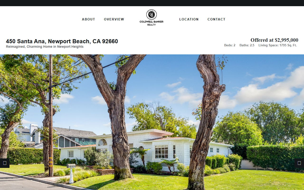 450santaana.com screenshot