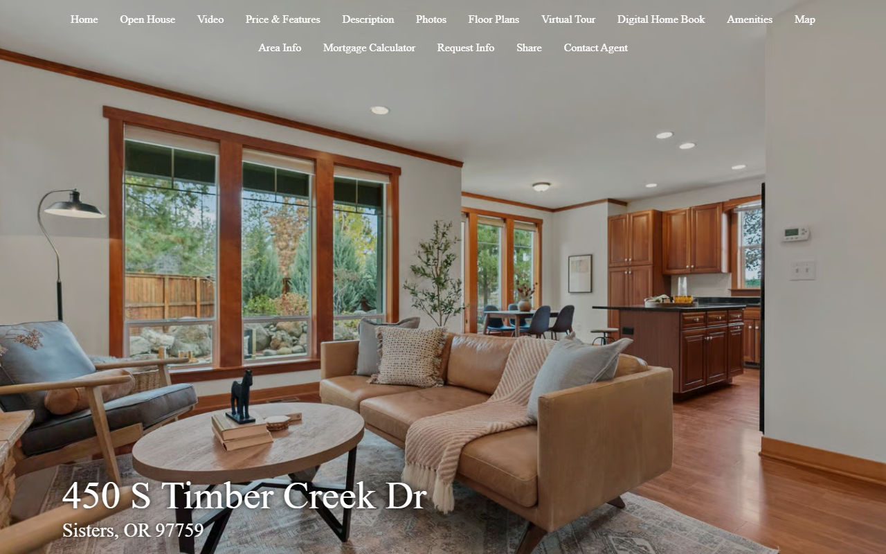 450timbercreek.com screenshot