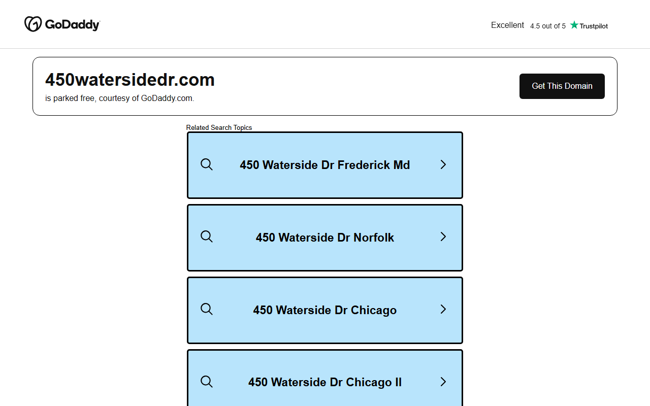 450watersidedr.com screenshot