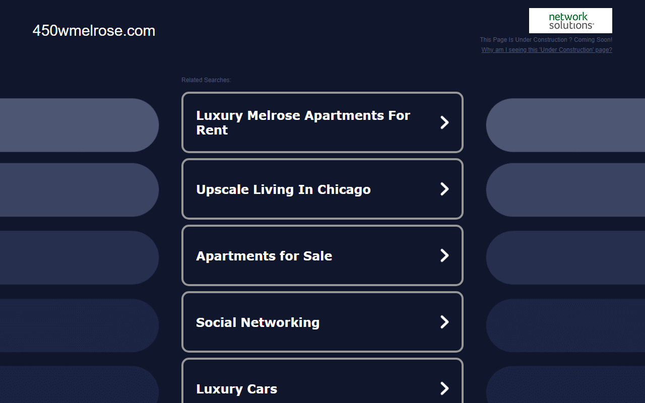 450wmelrose.com screenshot